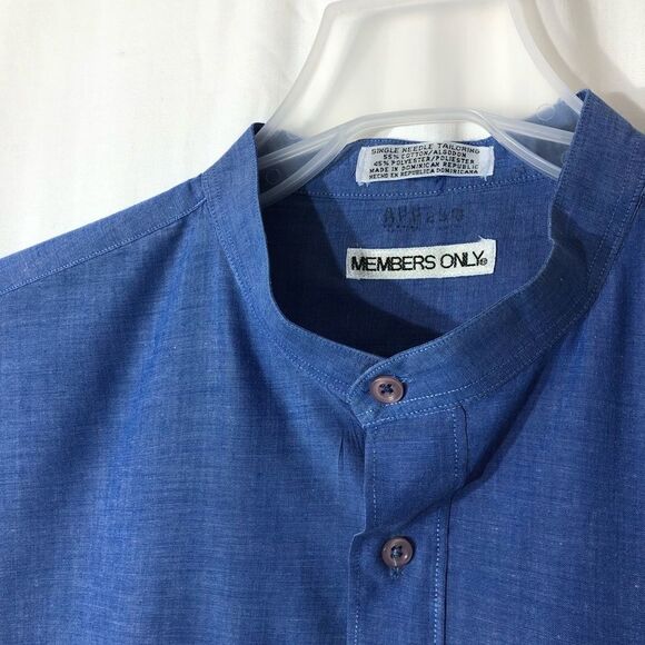 Members Only Shirt   - Picture 4 of 8